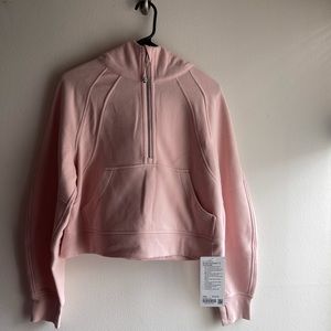 Lululemon Scuba Oversized 1/2 Zip Hoodie XS/S